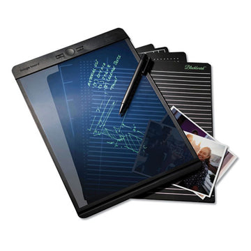 Boogie Board™ Original Lcd Ewriter, 8.5" X 11" Screen, Black freeshipping - TVN Wholesale